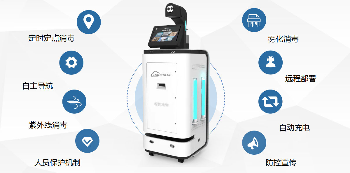 智能消毒机器人V6