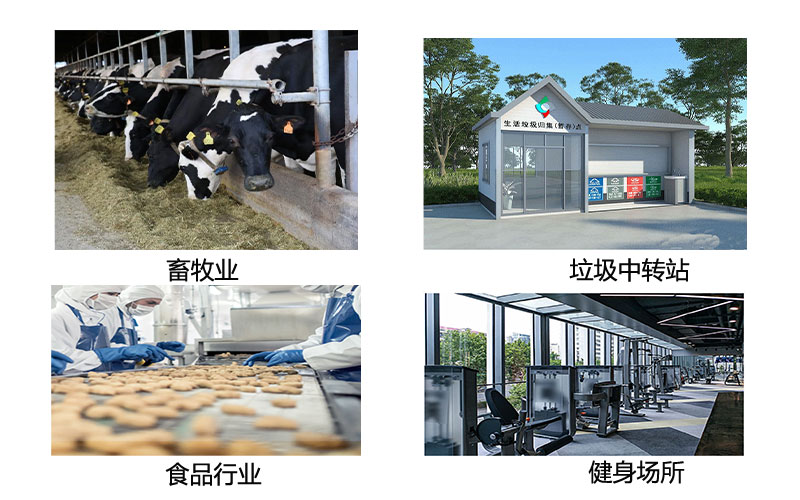 微酸型次氯酸发生器应用场景