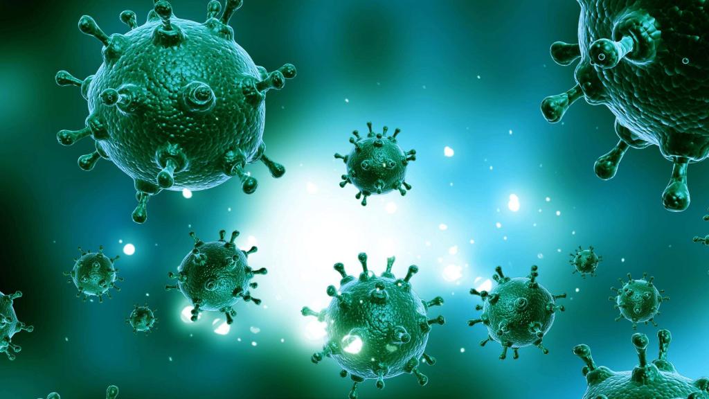 次氯酸发生器杀死病毒图片