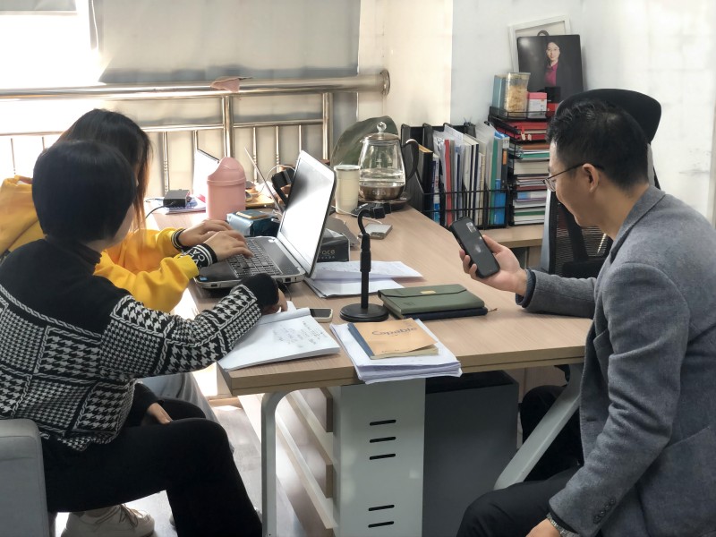 墨西哥客户通过zoom会议，达成与盛怀次氯酸发生器的合作协议