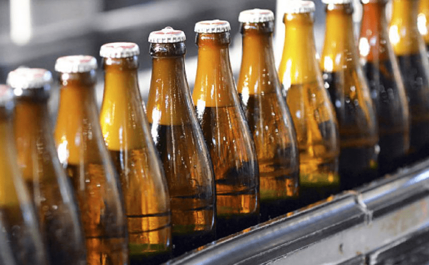 次氯酸水在啤酒饮料加工厂的应用