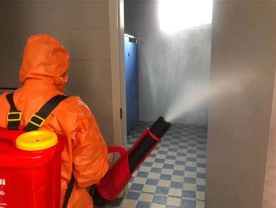 次氯酸水对空气进行消毒更安全