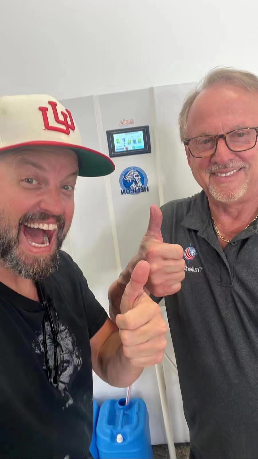 次氯酸发生器受到了美国客户的称赞