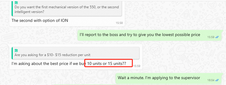 西班牙客户再次下单回购25台雾化机