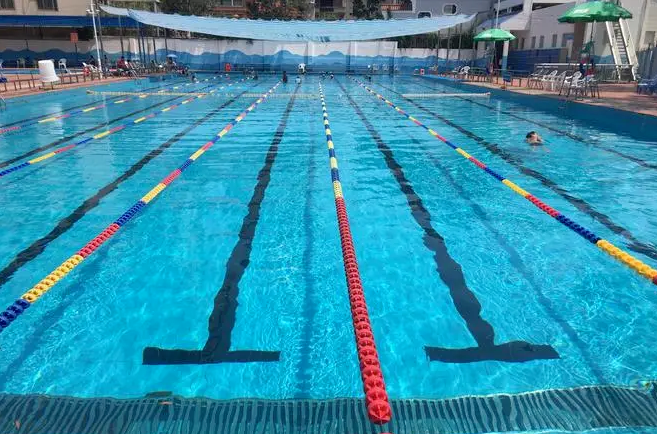 泳池使用次氯酸水消毒