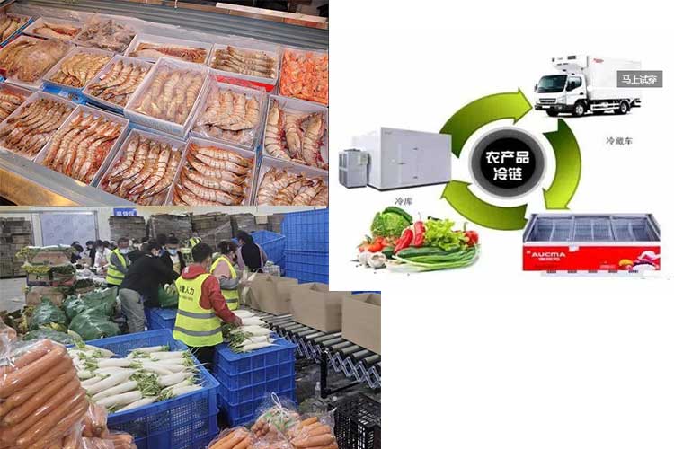 生鲜冷链图 生鲜冷链图