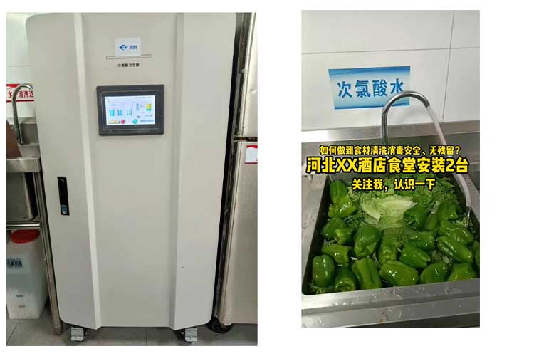 河北张家口购买山东盛怀次氯酸发生器