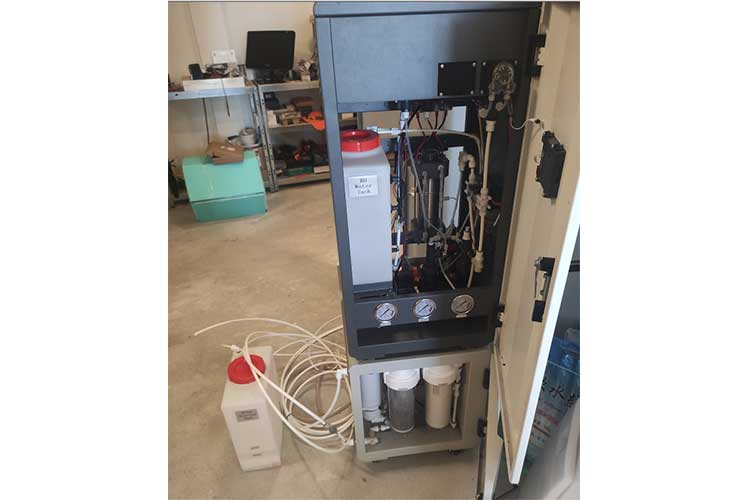 葡萄牙客户采购的食盐款设备的图片